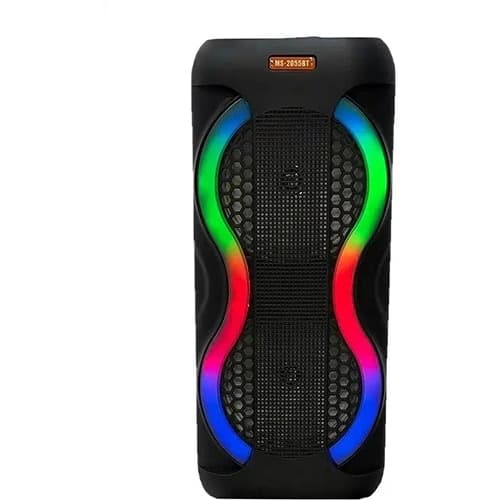 اسپیکر بلوتوث قابل حمل مدل MS-2055 BT‏ — تصویر ۳