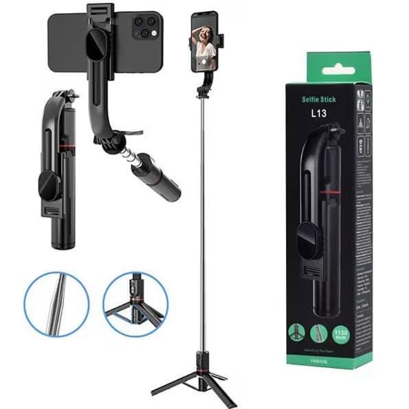 پایه مونوپاد Techsuit مدل L13 — تصویر ۲