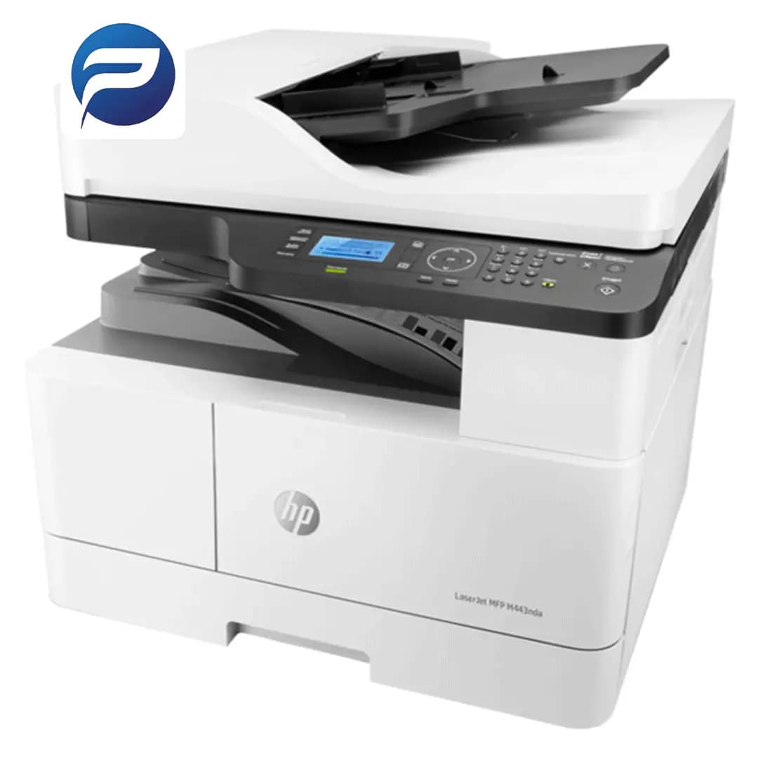 پرینتر چندکاره لیزری اچ پی مدل MFP M443nda — تصویر ۹