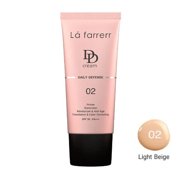 دی دی کرم لافارر شماره 02 مدل Light Beige — تصویر ۲