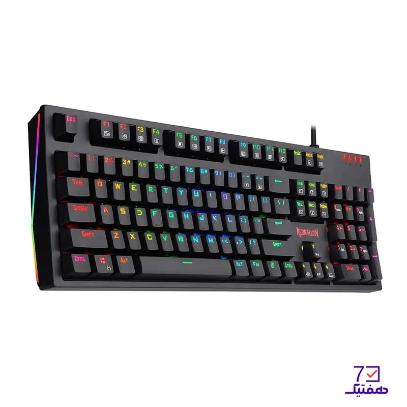 کیبورد گیمینگ ردراگون Redragon K592 PRO RGB — تصویر ۱۱