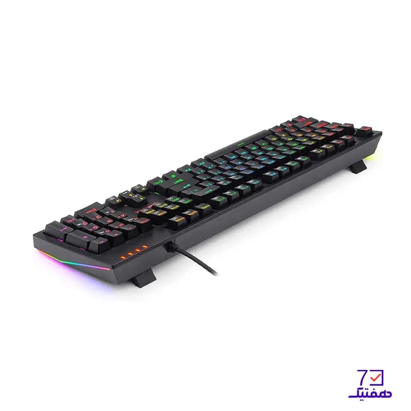 کیبورد گیمینگ ردراگون Redragon K592 PRO RGB — تصویر ۸