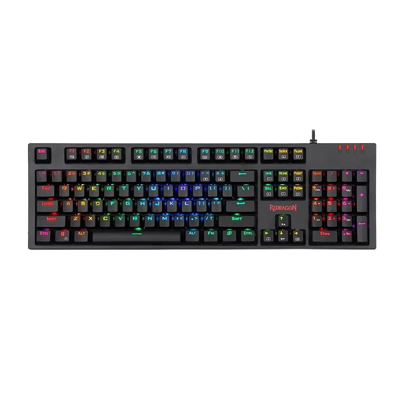 کیبورد گیمینگ ردراگون Redragon K592 PRO RGB