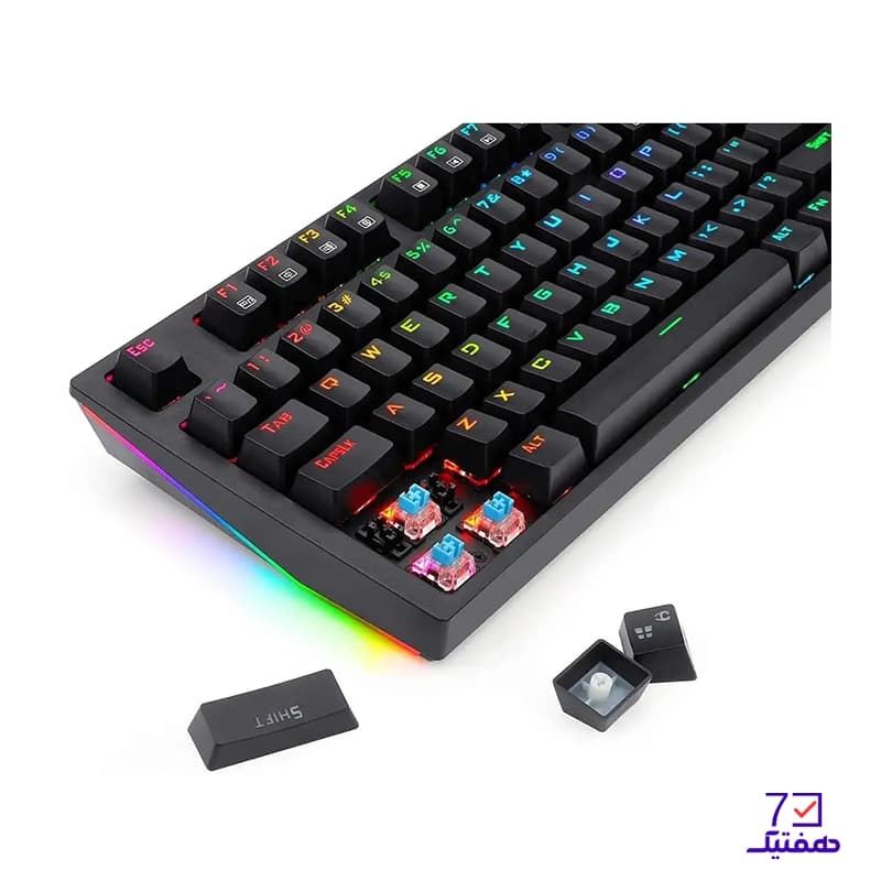 کیبورد گیمینگ ردراگون Redragon K592 PRO RGB — تصویر ۶