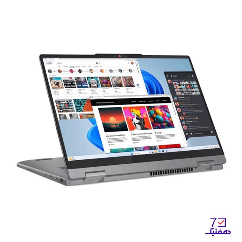 لپ تاپ 15.6 اینچی لنوو مدل LOQ i7 12650HX 16GB 512GB SSD RTX4050 — تصویر ۵
