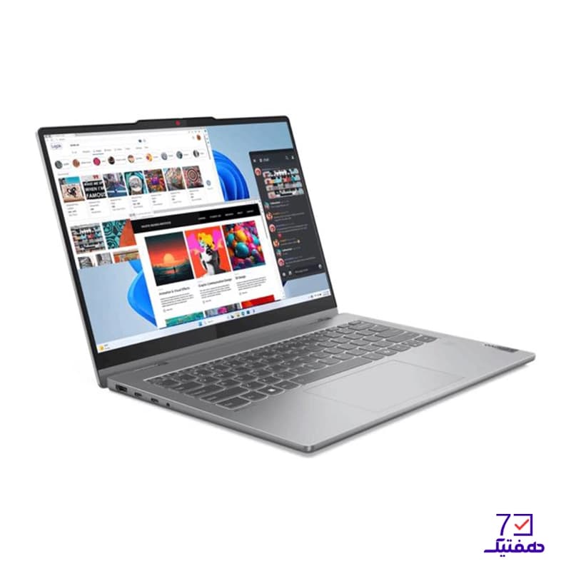 لپ تاپ 15.6 اینچی لنوو مدل LOQ i7 12650HX 16GB 512GB SSD RTX4050 — تصویر ۳