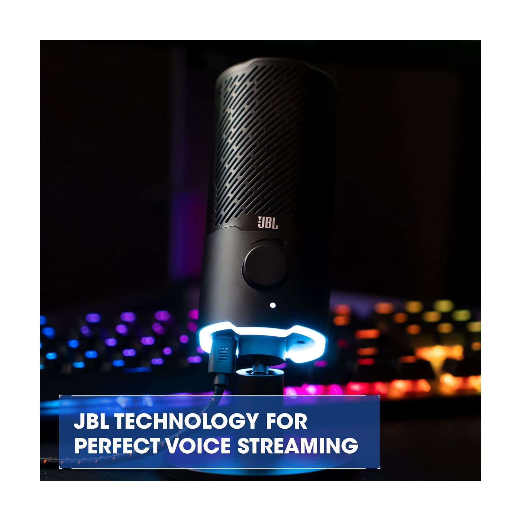 میکروفون استودیویی جی بی ال JBL QUANTUM STREAM — تصویر ۳