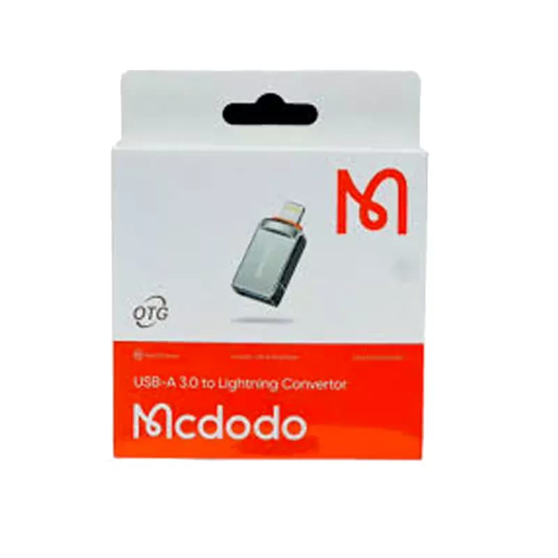 مبدل USB به لایتینینگ مک دودو مدل Mcdodo | OT-8600 — تصویر ۲