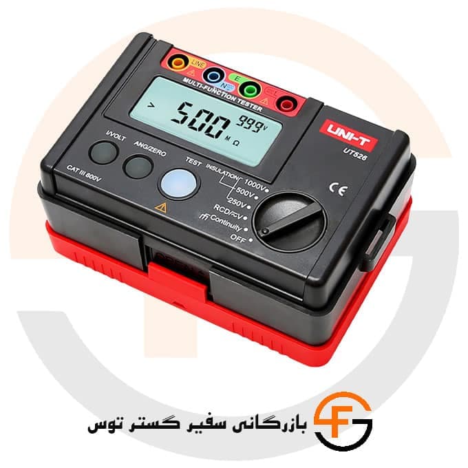 مولتی فانکشن یونیتی مدل UNI-T UT526 — تصویر ۶