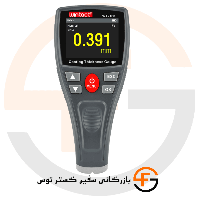 ضخامت سنج رنگ وینتکت مدل WINTACT WT2100