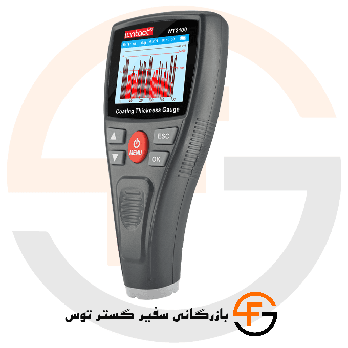 ضخامت سنج رنگ وینتکت مدل WINTACT WT2100 — تصویر ۴