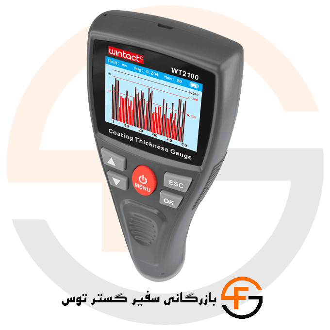 ضخامت سنج رنگ وینتکت مدل WINTACT WT2100 — تصویر ۳