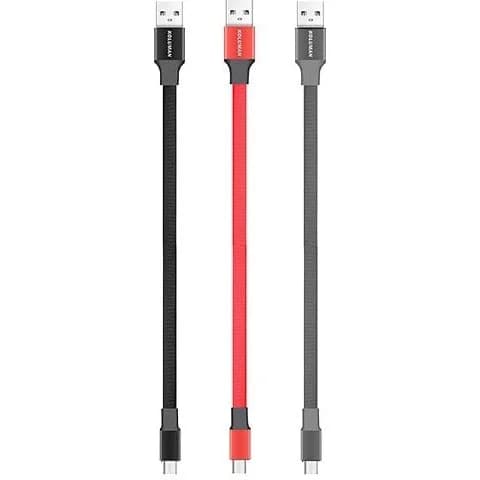 کابل تبدیل USB به لایتنینگ کلومن مدل KD-27 طول 0.2 متر — تصویر ۲