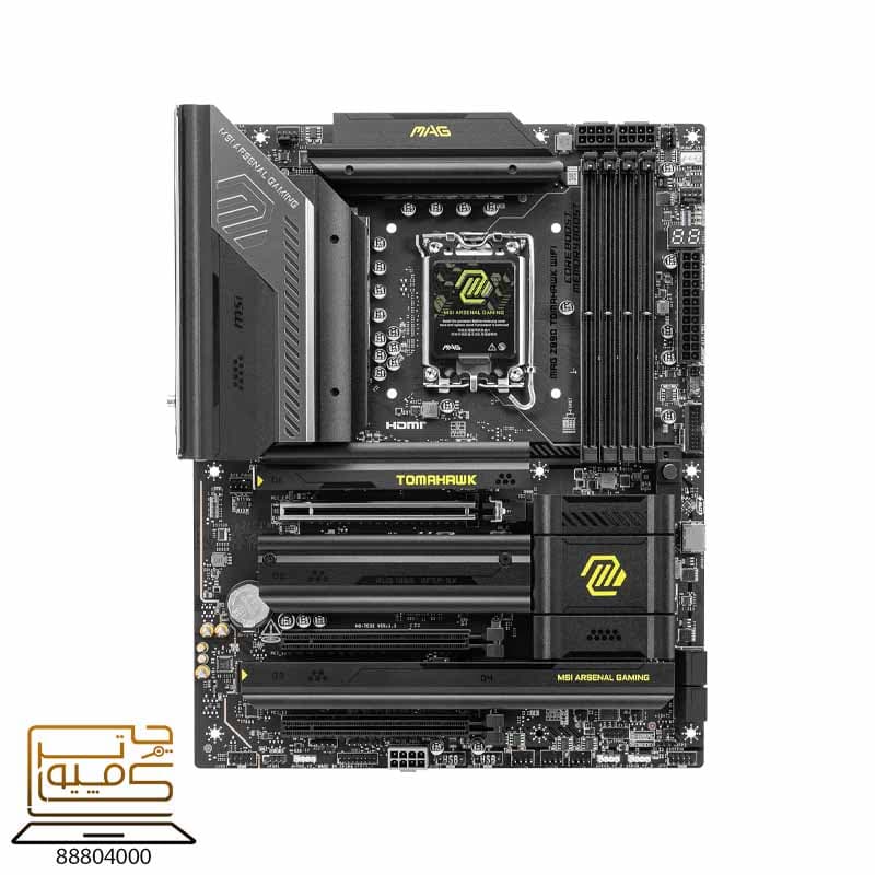 مادربرد ام اس آی MSI MAG Z890 TOMAHAWK WIFI D5 — تصویر ۵