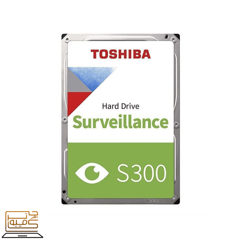 حافظه اچ دی دی اینترنال TOSHIBA S300 SURVEILANCE 4TB — تصویر ۳