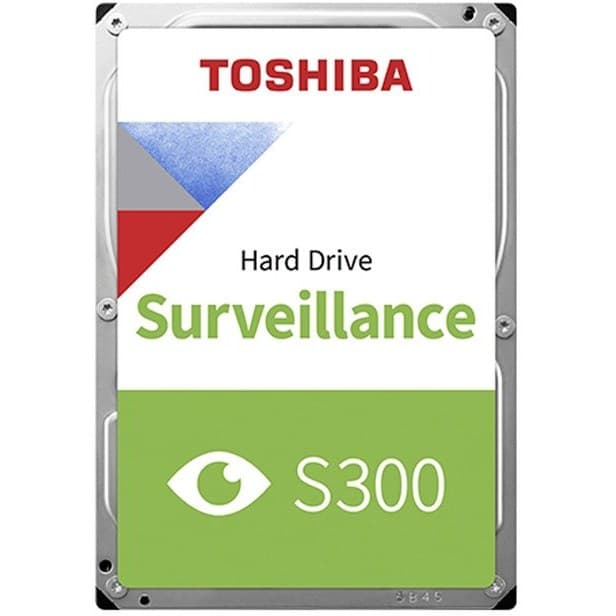 حافظه اچ دی دی اینترنال TOSHIBA S300 SURVEILANCE 4TB