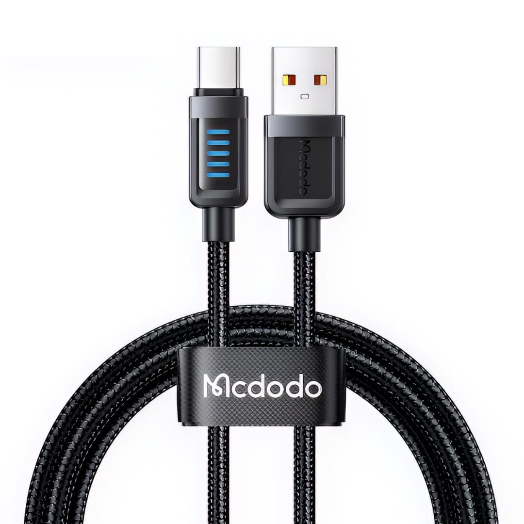 کابل شارژ سریع USB به تایپ سی 6 آمپر مک دودو مدل Mcdodo CA-033 — تصویر ۹