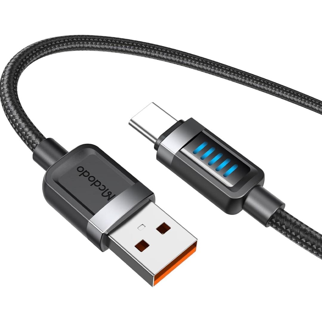 کابل شارژ سریع USB به تایپ سی 6 آمپر مک دودو مدل Mcdodo CA-033 — تصویر ۲