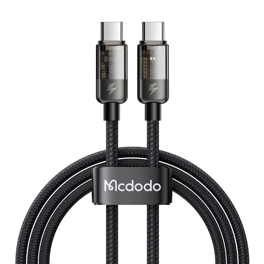 کابل شارژ سریع تایپ سی به تایپ سی 100 وات مک دودو مدل Mcdodo CA-284