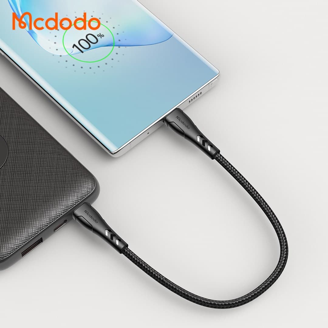 کابل شارژ سریع تایپ سی به تایپ سی 60 وات مک دودو مدل Mcdodo CA-764 — تصویر ۱۰