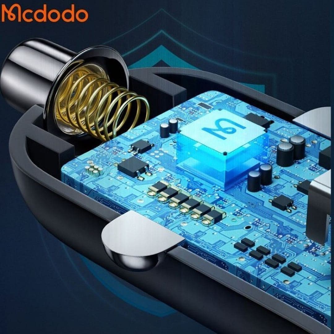 شارژر فندکی 45 وات مک دودو مدل Mcdodo CC-268 — تصویر ۱۱