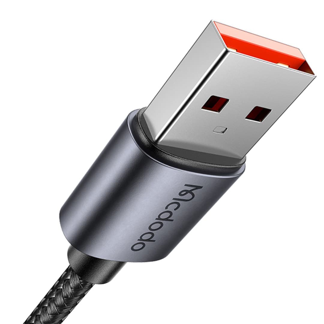 کابل شارژ سریع USB به لایتنینگ 3 آمپر مک دودو مدل Mcdodo CA-649 — تصویر ۱۱