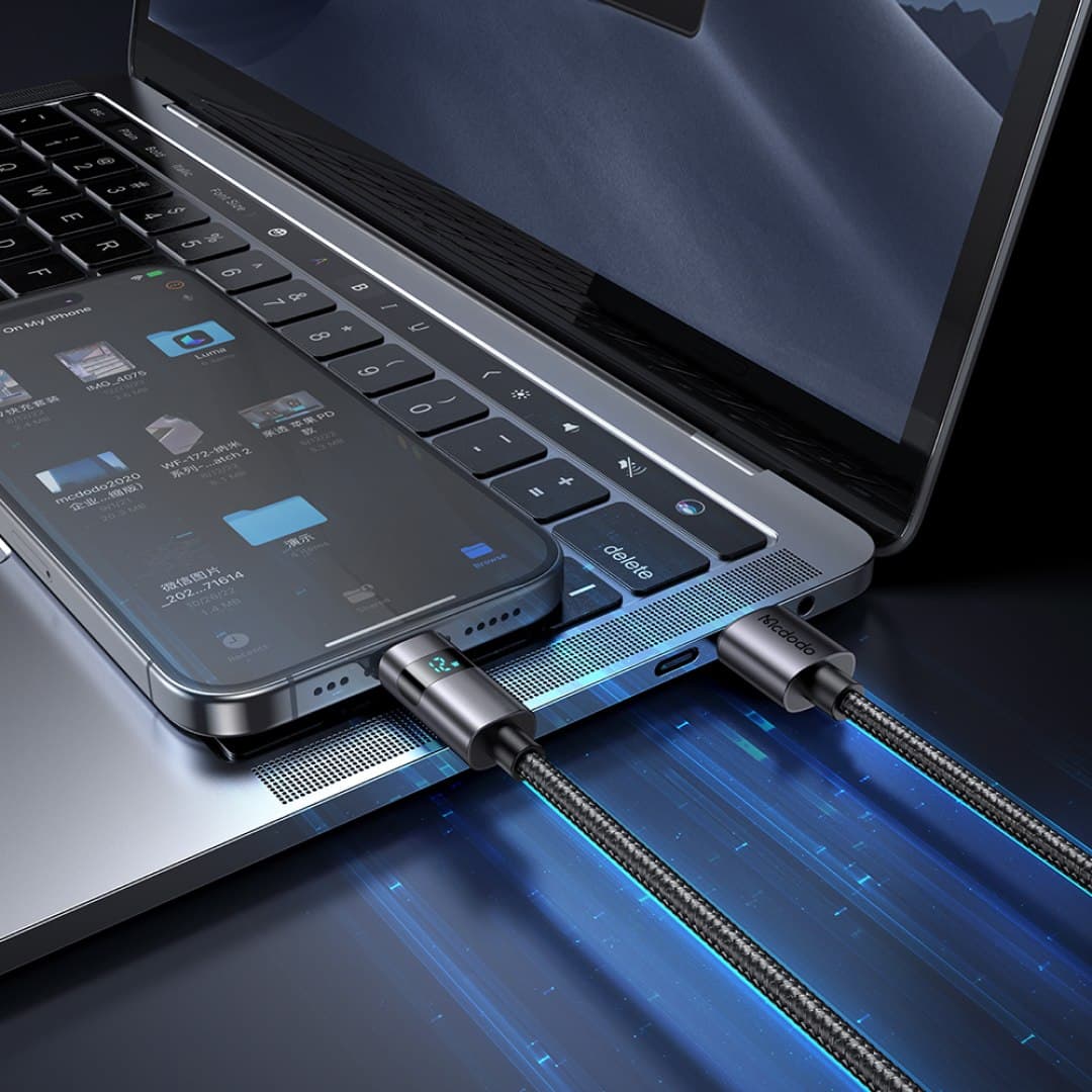 کابل شارژ سریع USB به لایتنینگ 3 آمپر مک دودو مدل Mcdodo CA-649 — تصویر ۷