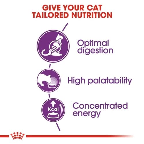 غذای خشک گربه سنسیبل رویال کنین (وزن 2KG) REGULAR SENSIBLE_ROYAL CANIN — تصویر ۱۰