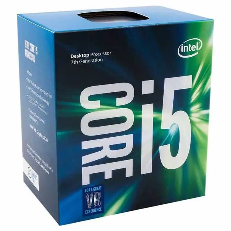 پردازنده اینتل استوک CPU INTEL Core i5-7400 Kaby Lake — تصویر ۷