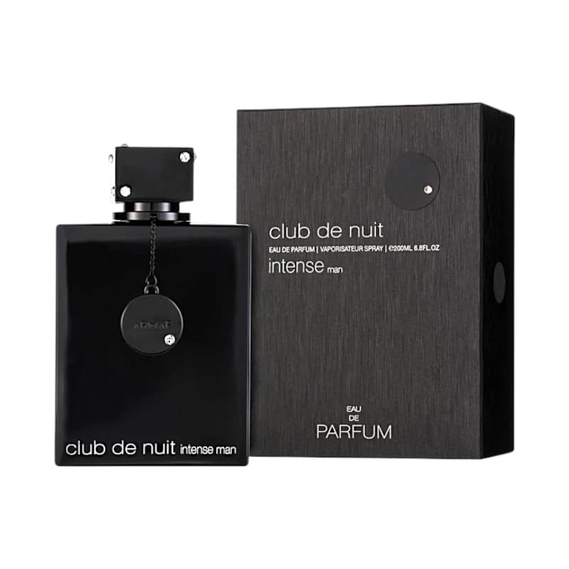 ادکلن آرماف کلاب د نایت اینتنس مردانه – ۱۰۵ میل – Armaf Club de Nuit Intense Man
