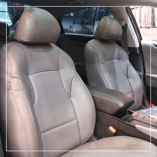 روکش صندلی هیوندای سوناتا Hyundai YF مدل فابریکی برند R-1508) ECCCO)