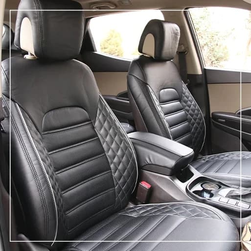 روکش صندلی هیوندای سانتافه Hyundai مدل 2021 نیو برند R-1491) ECCCO)