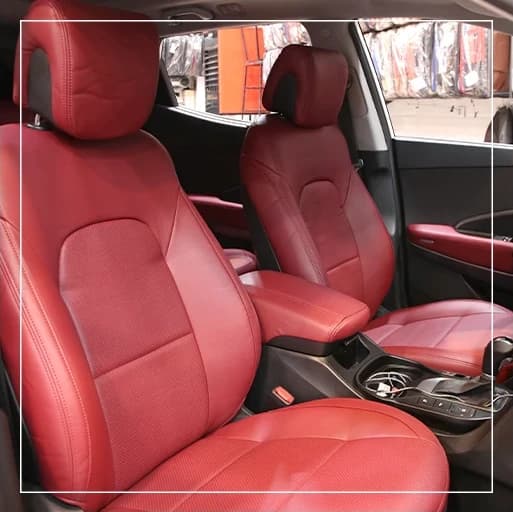 روکش صندلی هیوندای سانتافه Hyundai مدل فابریکی برند R-1489) ECCCO)