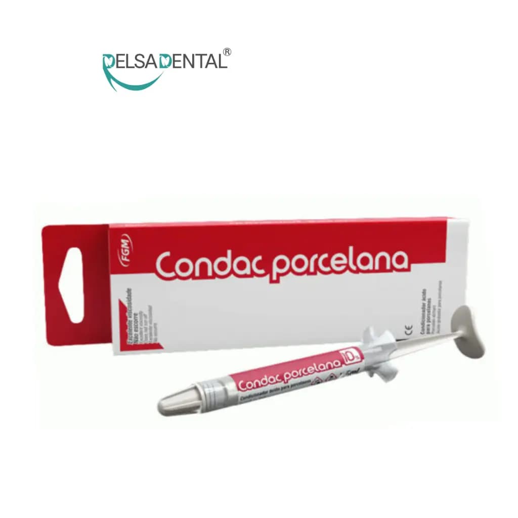 اسید اچ پرسلن اف جی ام FGM CONDAC PORCELAN HF Acid — تصویر ۲