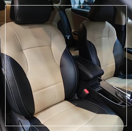 روکش صندلی هیوندای سوناتا Hyundai YF مدل فابریکی برند R-1511) ECCCO) — تصویر ۴
