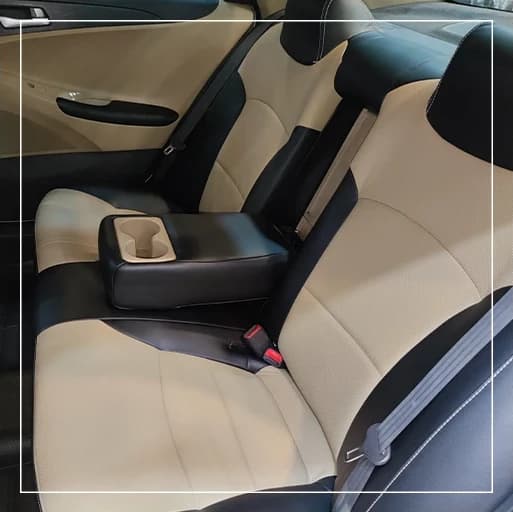 روکش صندلی هیوندای سوناتا Hyundai YF مدل فابریکی برند R-1511) ECCCO) — تصویر ۵
