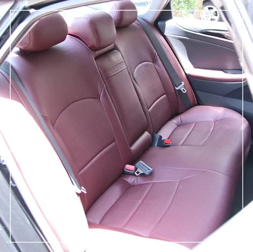 روکش صندلی هیوندای سوناتا Hyundai YF مدل فابریکی برند R-1509) ECCCO) — تصویر ۳