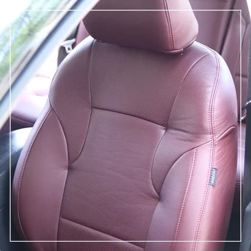 روکش صندلی هیوندای سوناتا Hyundai YF مدل فابریکی برند R-1509) ECCCO) — تصویر ۴