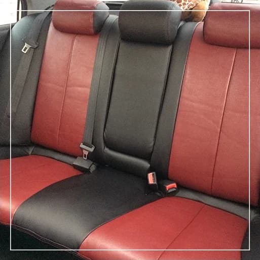روکش صندلی هیوندای سوناتا Hyundai NF مدل فابریکی برند R-1502) ECCCO) — تصویر ۳