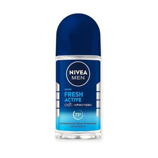 رول ضد تعریق مردانه نیوآ fresh active حجم 50 میل — تصویر ۳