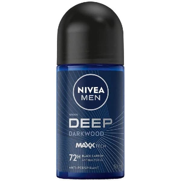 رول ضد تعریق مردانه نیوآ deep darkwood حجم 50 میل — تصویر ۳