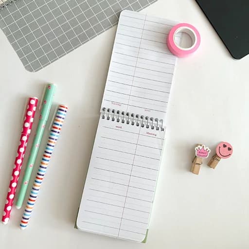 دفترچه لغت سویل کد227