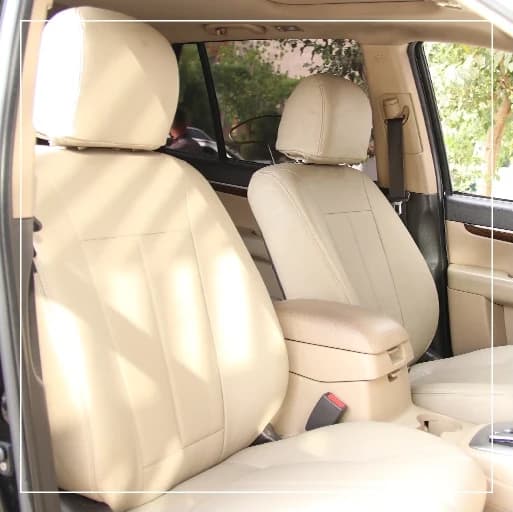 روکش صندلی هیوندای سانتافه Hyundai مدل فابریکی برند R-1470) ECCCO)
