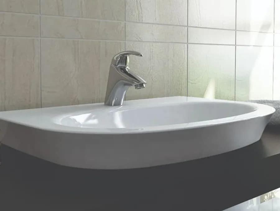 روشویی روکابینتی گلسار مدل لیونا — تصویر ۴