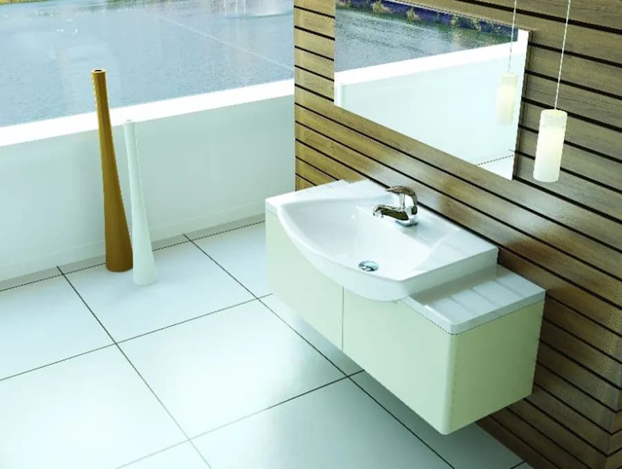روشویی روکابینتی گلسار مدل پارمیس
