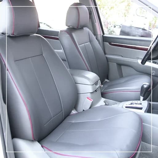روکش صندلی هیوندای سانتافه Hyundai مدل مغزی برند R-1469) ECCCO)
