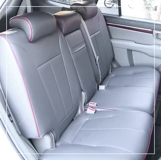 روکش صندلی هیوندای سانتافه Hyundai مدل مغزی برند R-1469) ECCCO) — تصویر ۲