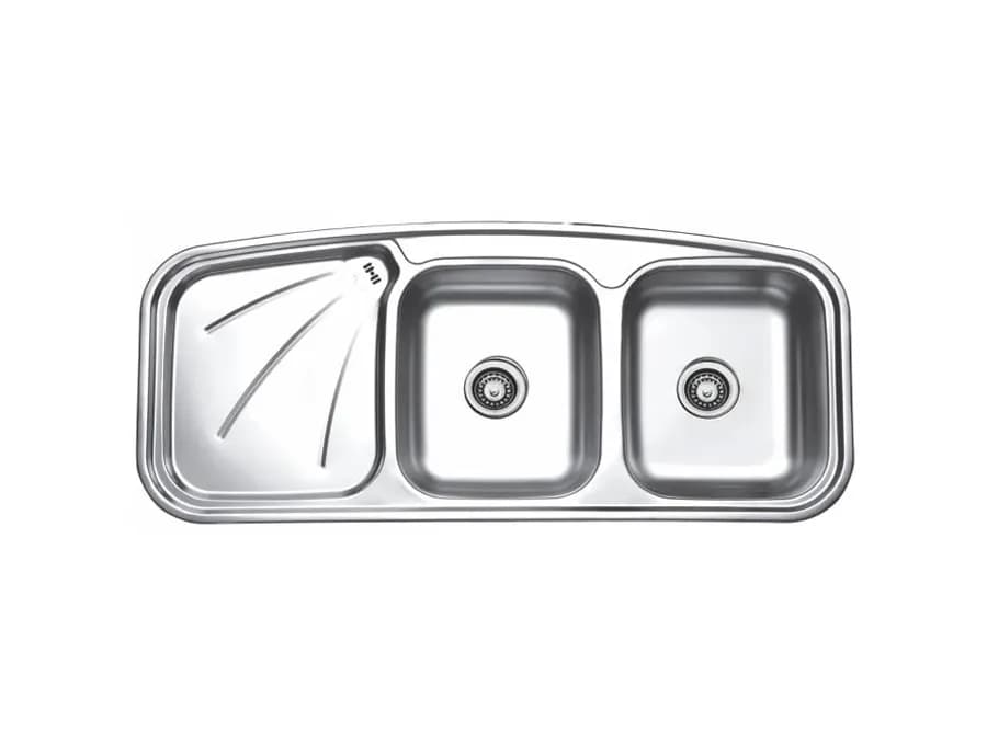 سینک ظرفشویی نگین الماس مدل SA17 توکار — تصویر ۲