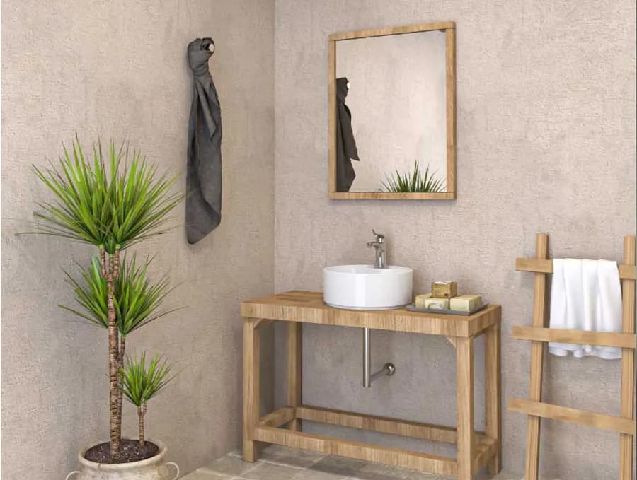 روشویی روکابینتی چینی کرد مدل الوند — تصویر ۵