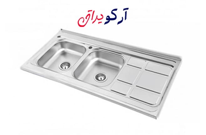 سینک نگین الماس مدل SA01 روکار — تصویر ۱۰